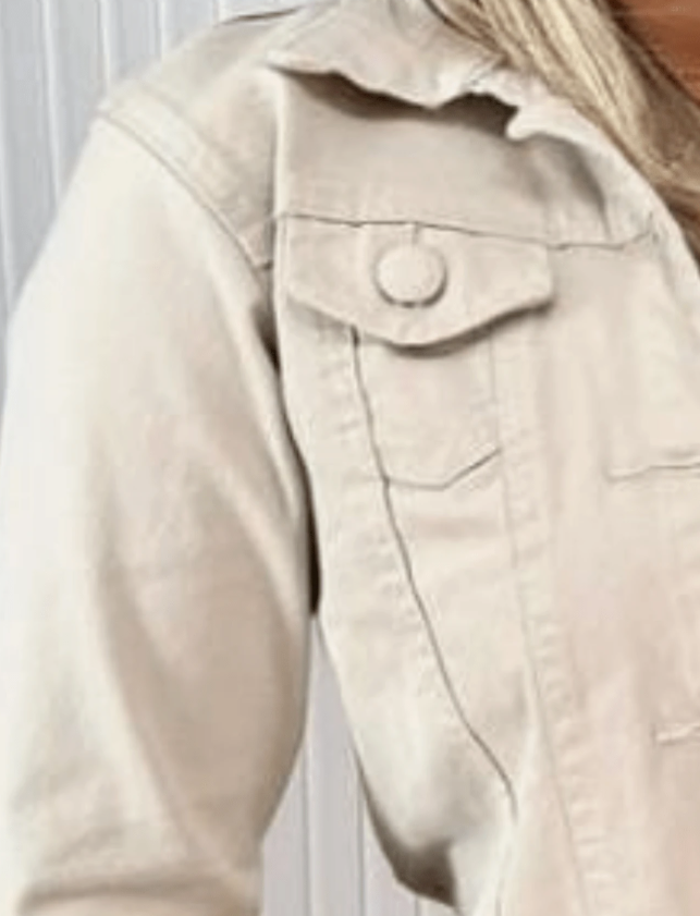 G E Beige Parka