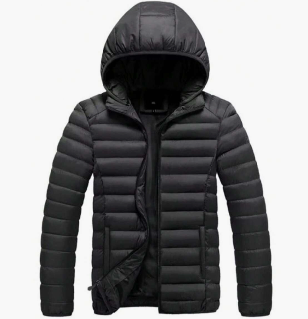 G E Black Parka