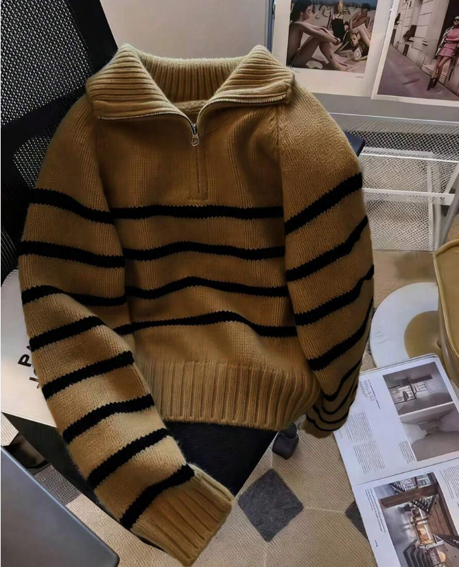 Zip Sweatshirt
