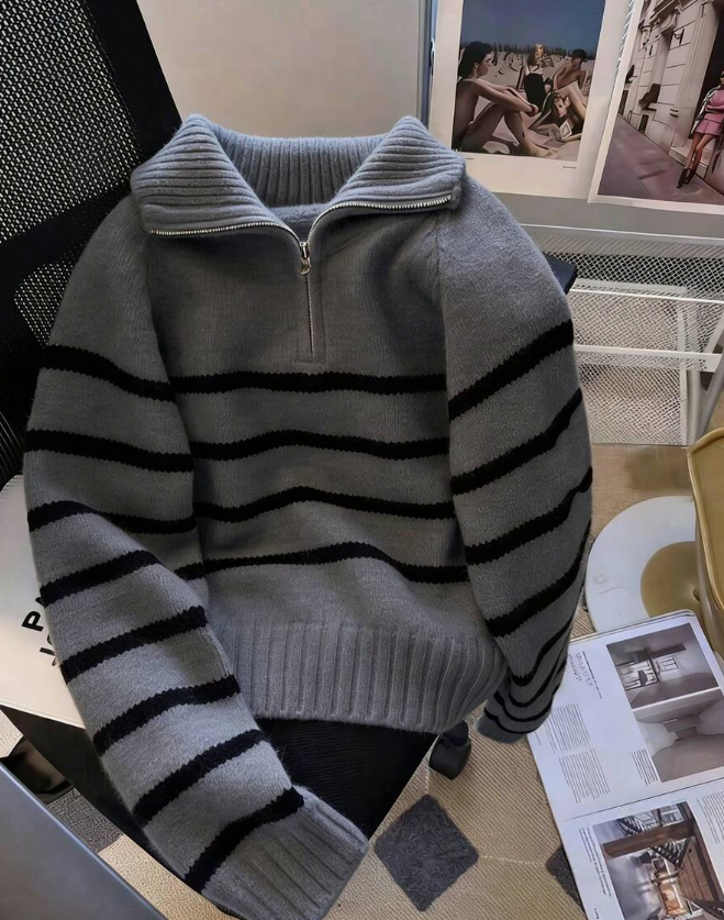 Zip Sweatshirt