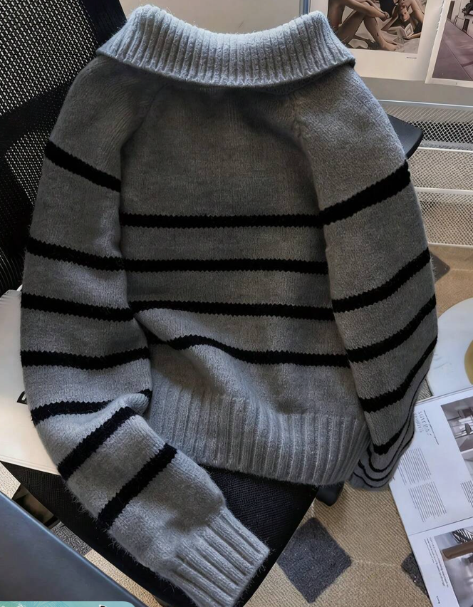 Zip Sweatshirt