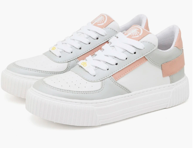 M White Grey