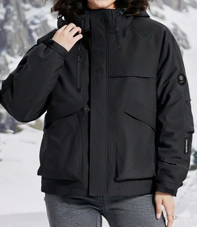 M M Navy Parka
