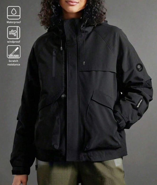 M M Navy Parka