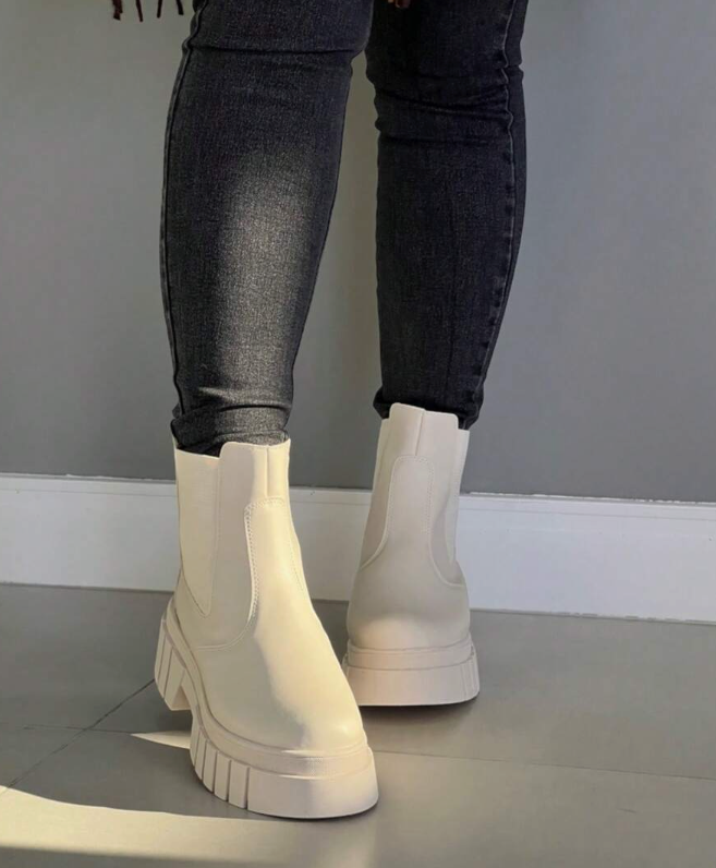 Shoes White