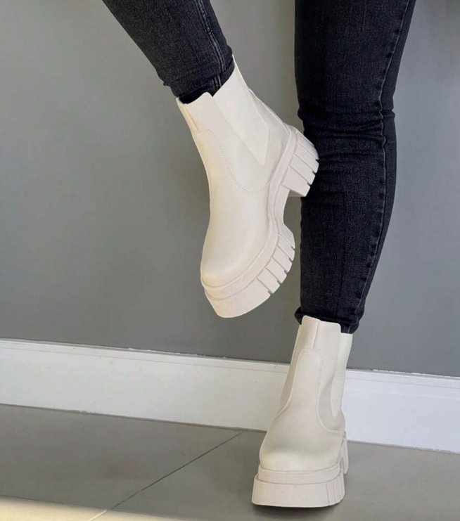 Shoes White