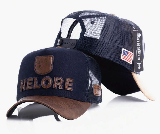 M Navy Blue Hat