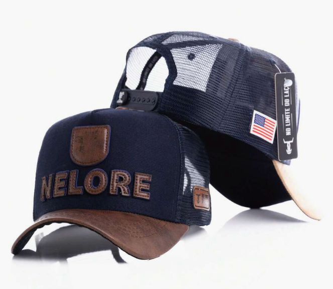 M Navy Blue Hat