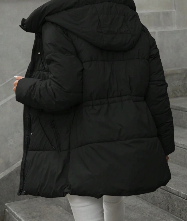 M Black Parka