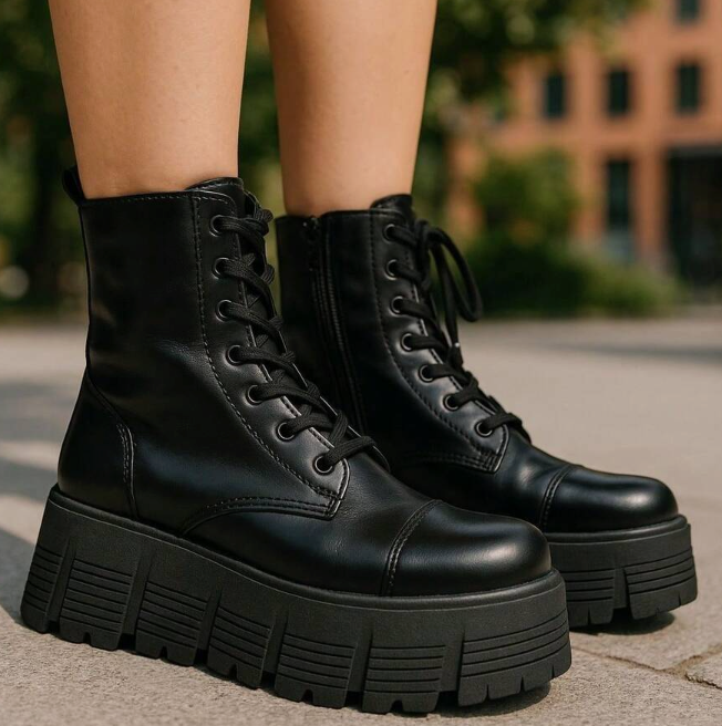 Woman's Leather Boots