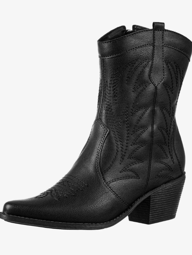 Woman's Leather Boots