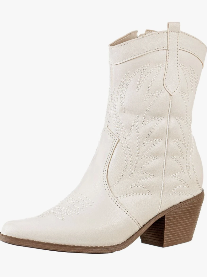Woman's Leather Boots
