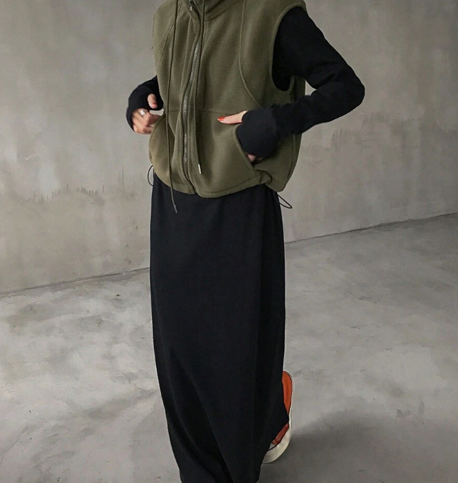 M Hooded Gilet