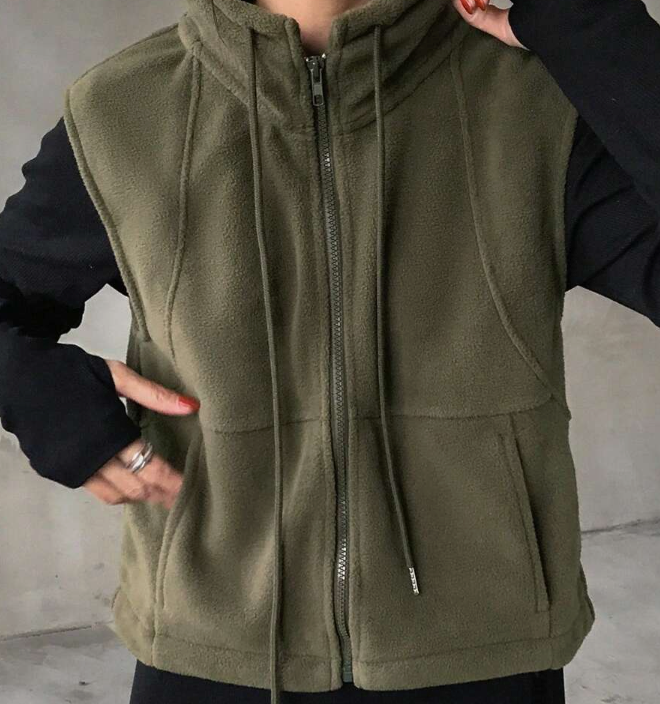 M Hooded Gilet