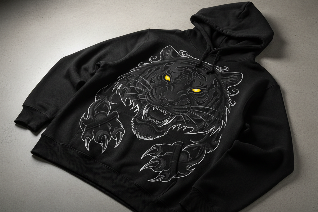Tiger M Hoodie