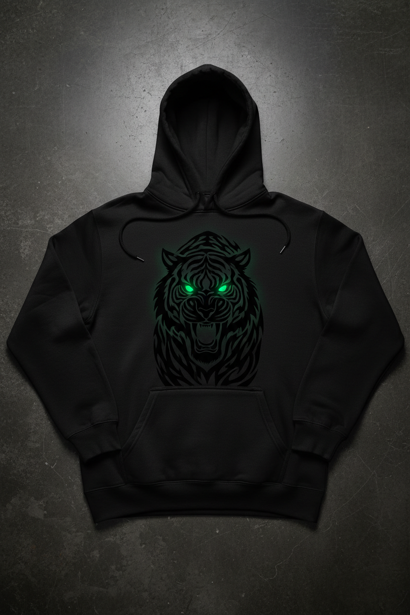 Tiger Hoodie