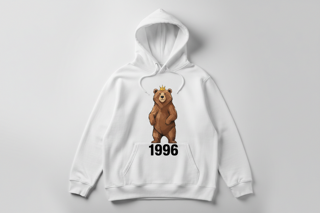 Bear Hoodie