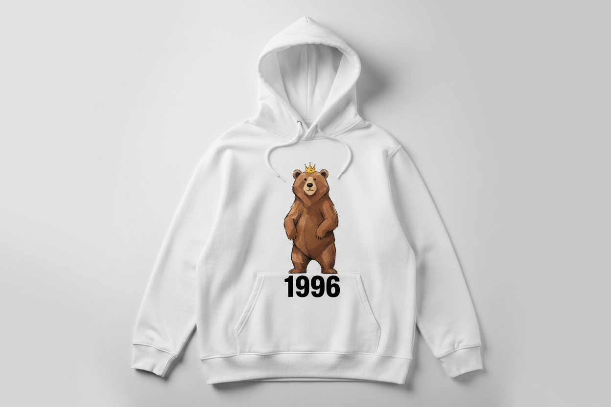 Bear Hoodie