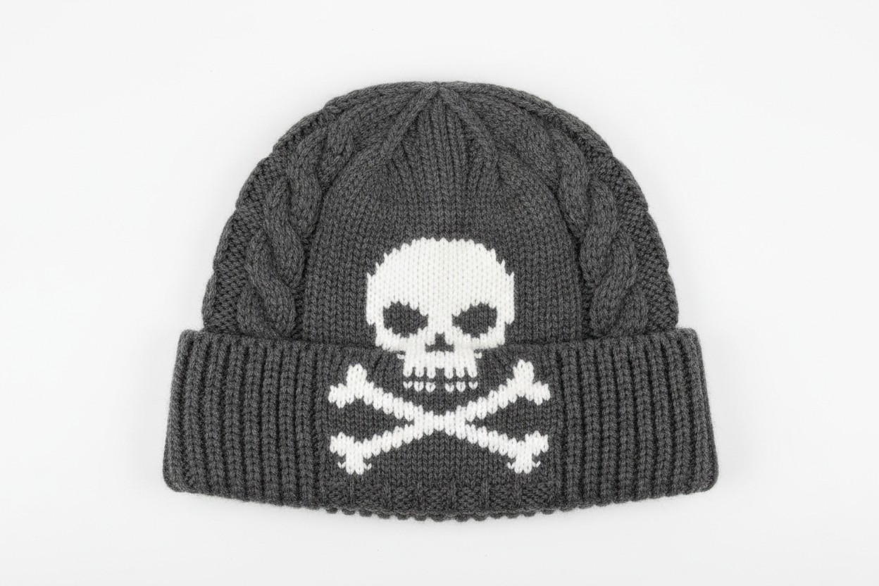 Skull Beanie
